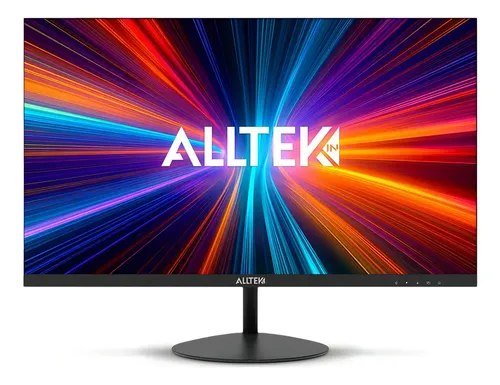 Monitor Alltek ATK-215 Hd Painel Va 100 Hz 5ms Cor Preto