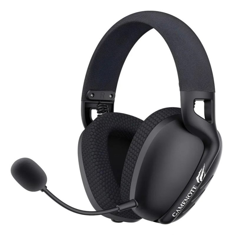 Fone De Ouvido Preto Havit Gamenote Fuxi-h6 - Black