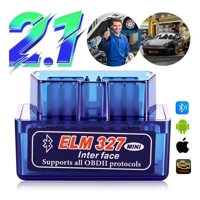 Scanner Automotivo Bluetooth Android OBD2 ELM327 V2.1 iOS