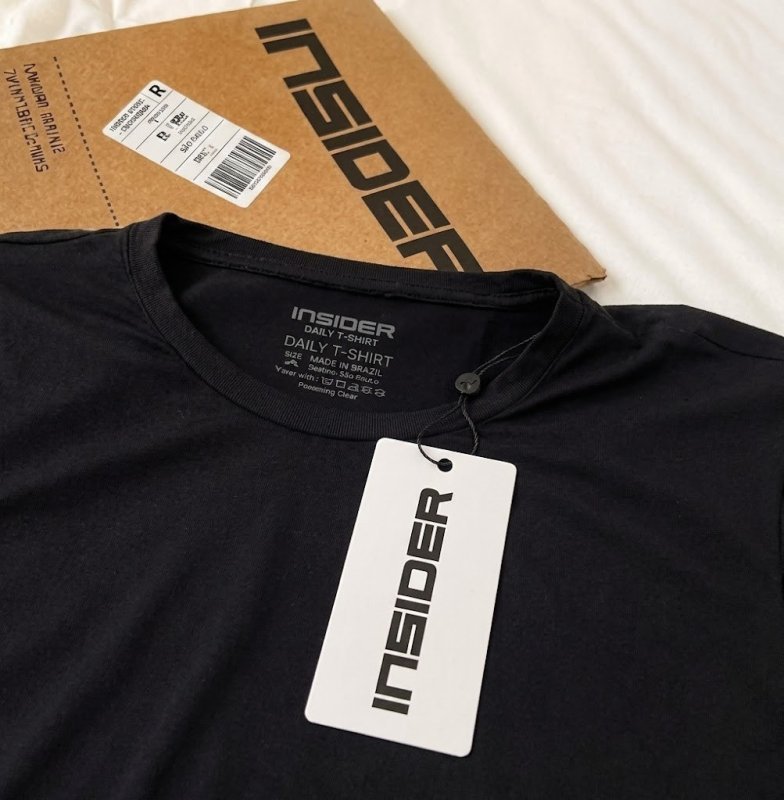 Camiseta Light T-Shirt Insider