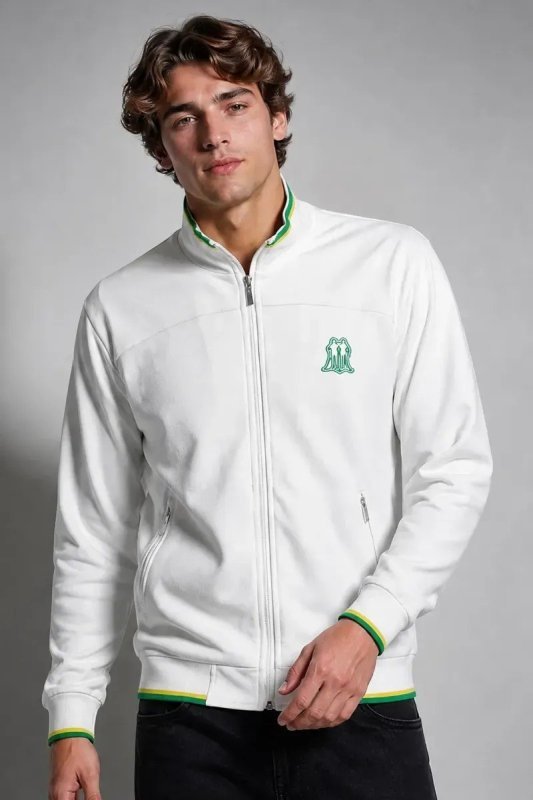 Jaqueta Esportiva Polo Wear Com Zíper (P ao GG)