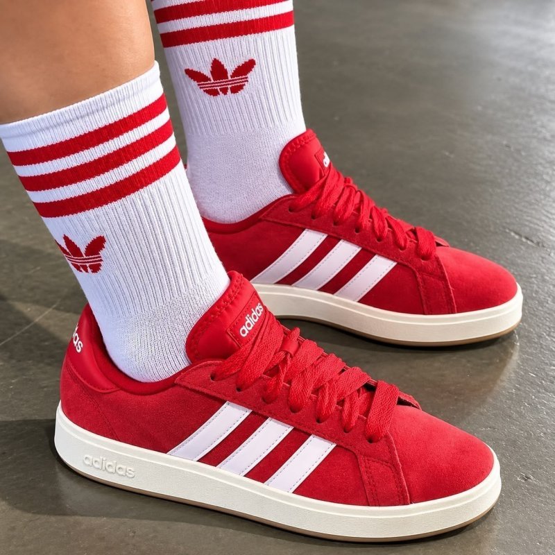 Tênis Adidas Grand Court Base 00s (34 ao 39)