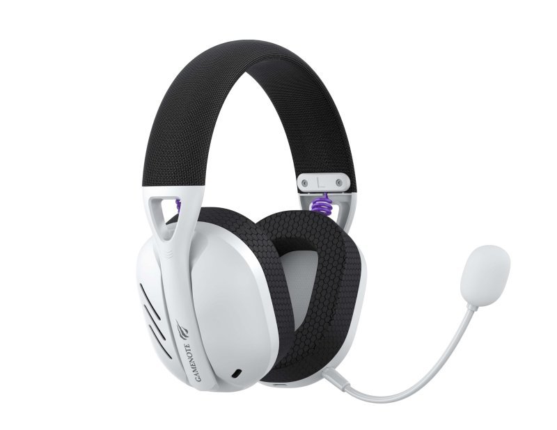 Havit Fone de Ouvido Headset Gamer Fuxi-H3 White Black