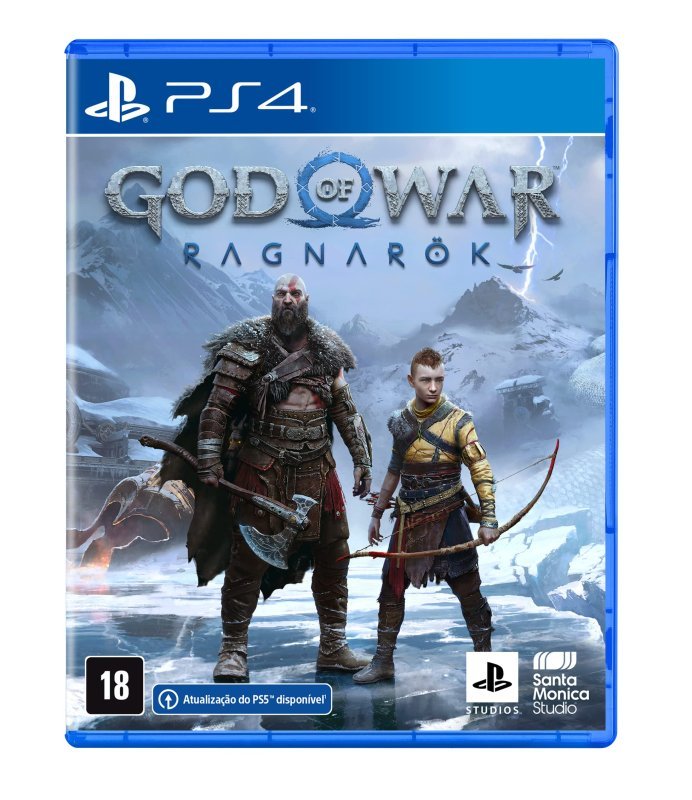 Franquia: God Of War - Ragnarök - PS4 e PS5