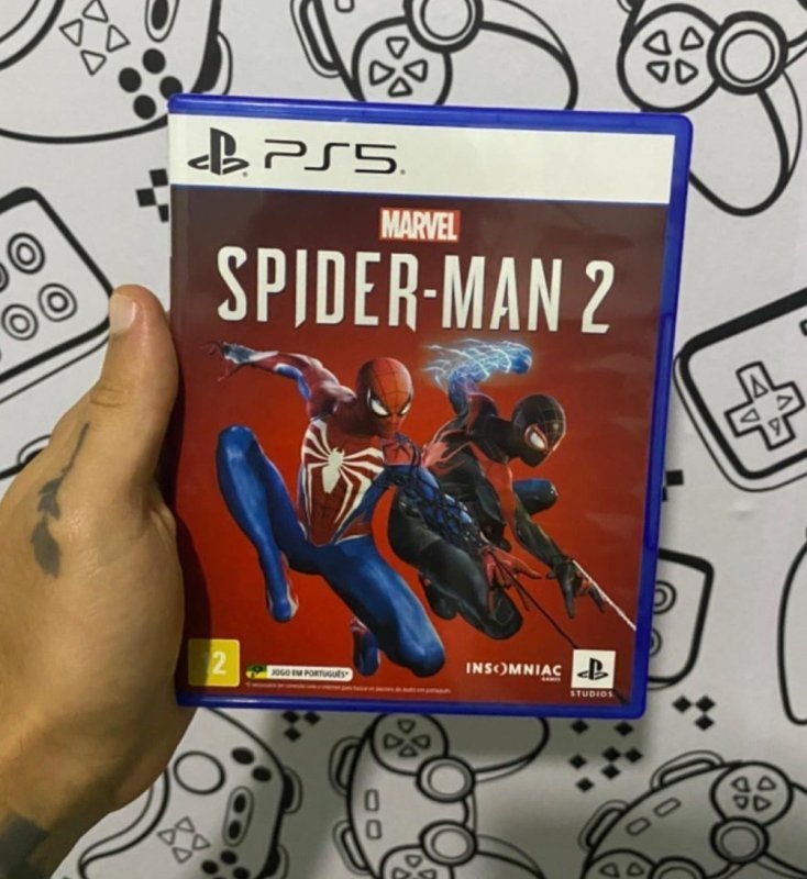 Marvel's Spider-Man 2 - PlayStation 5 + Frete Grátis