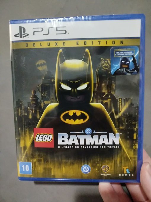 LEGO Batman: O Legado do Cavaleiro das Trevas - Edição Padrão + Edição Deluxe
