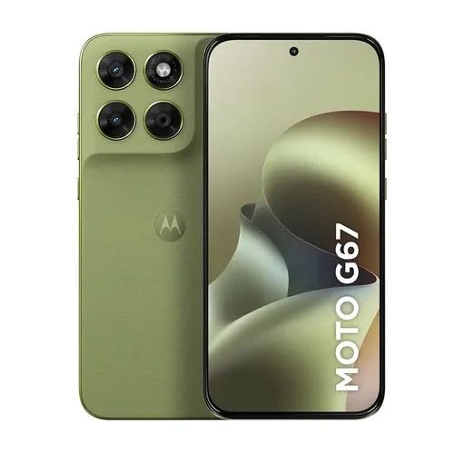 Motorola Moto G67 256GB/12GB Câmera 50MP