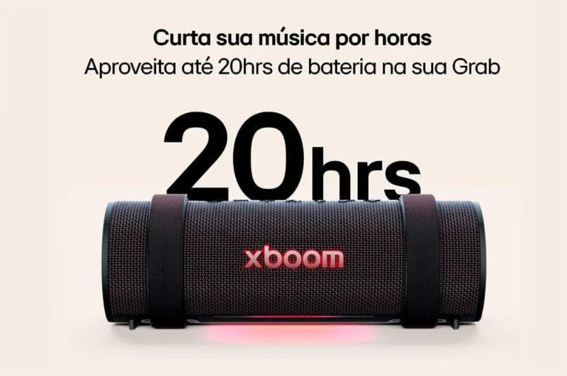 Caixa de Som LG XBOOM Grab