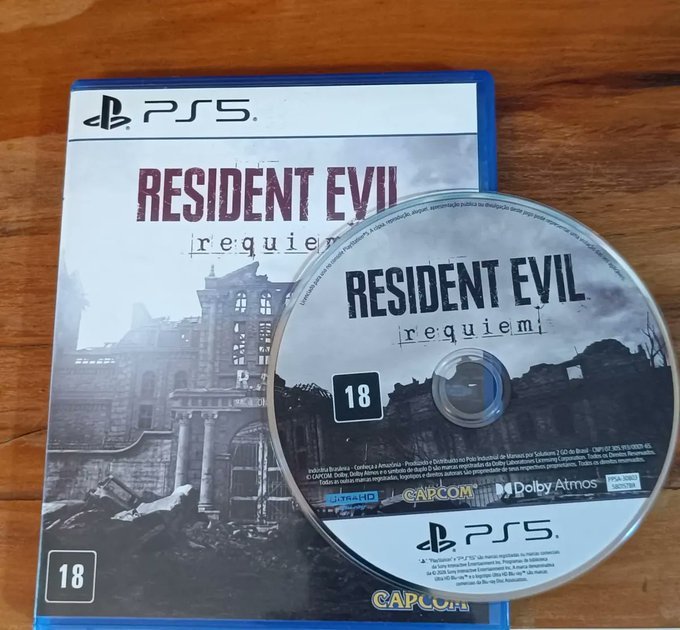 Resident Evil Requiem - PlayStation 5 + Frete Grátis