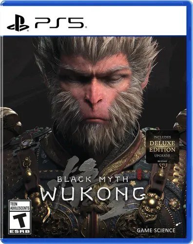 Black Myth Wukong PS5 Mídia Física