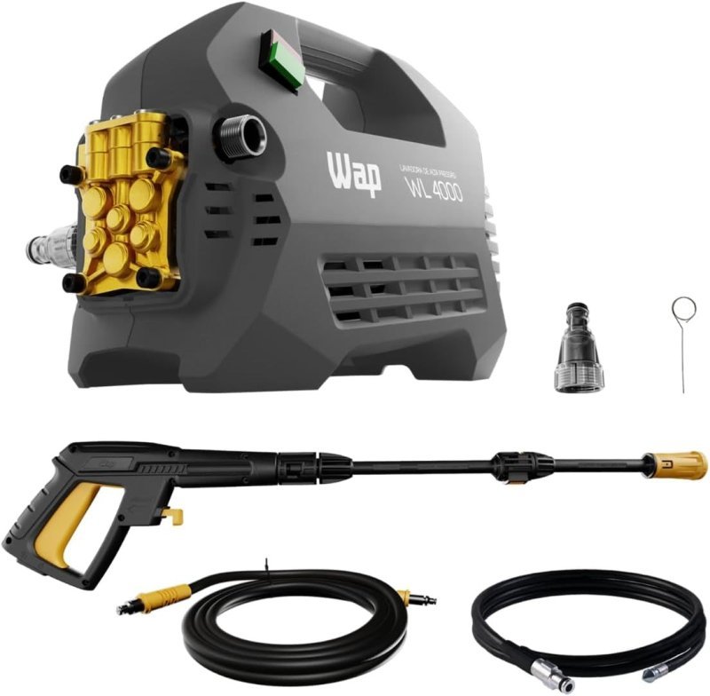 WAP WL 4000 ULTRA - Lavadora de Alta Pressão 2000W