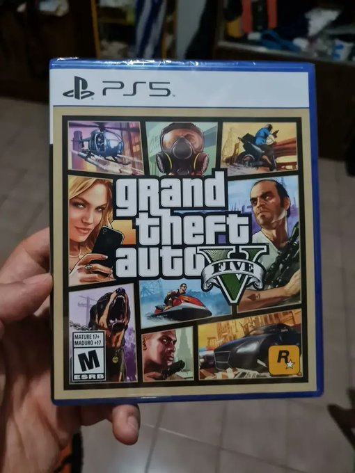 Grand Theft Auto V - PlayStation 4 com Frete Grátis