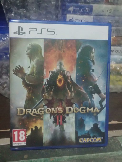 Dragon's Dogma 2 - PlayStation 5 + Frete Grátis