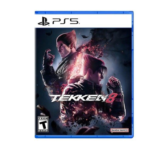 Jogo Tekken 8, Mídia Física, PS5