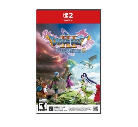 Jogo Dragon Quest XI S: Echoes of an Elusive Age, Mídia Física, Switch 2