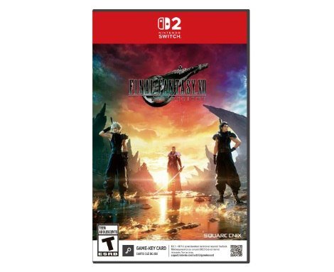 Jogo Final Fantasy VII Rebirth, Mídia Física, Switch 2