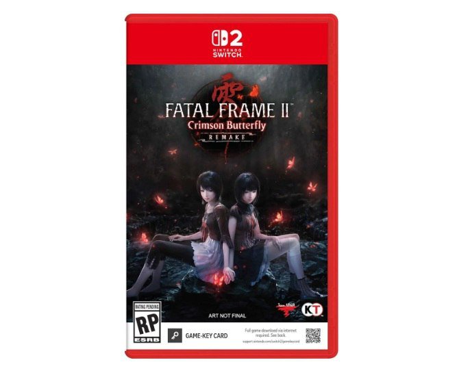 Jogo Fatal Frame II Crimson Butterfly Remake, Mídia Física, Switch