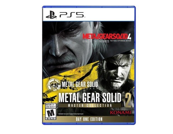 Jogo Metal Gear Solid Master Collection Vol 2, Mídia Física, PS5