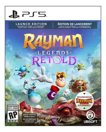 Pré-Venda Rayman Legends Retold