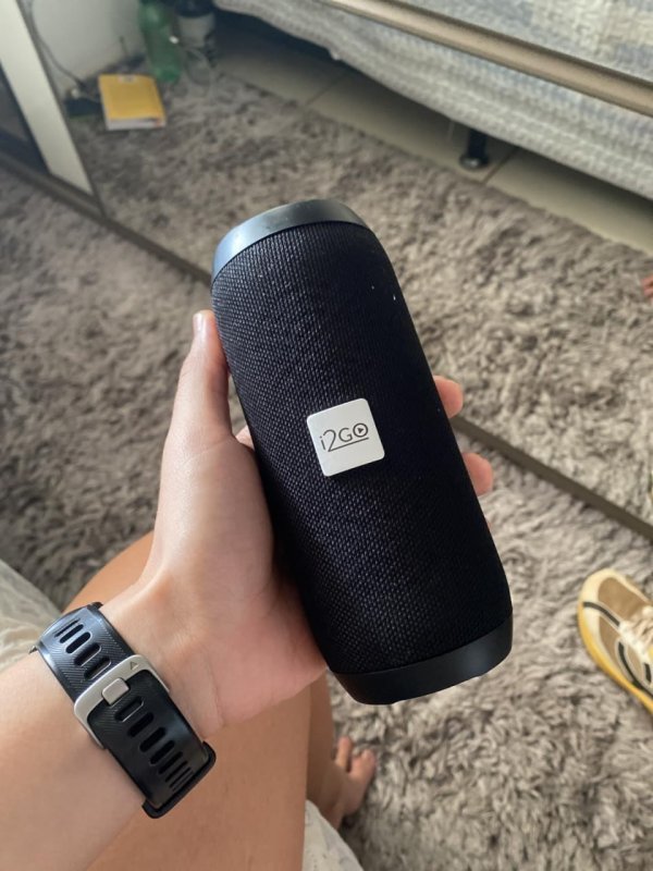 Caixa De Som Bluetooth i2GO Essential Sound GO