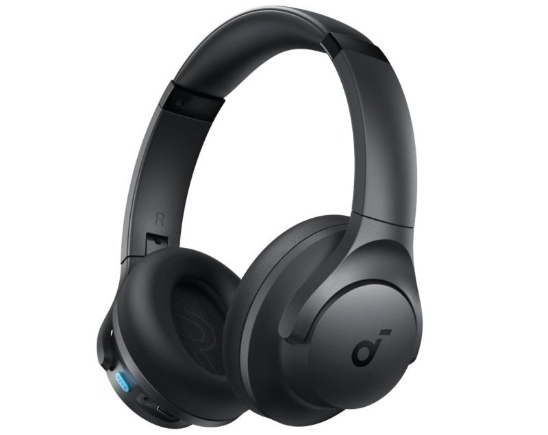 Soundcore Q11i da Anker Headphone Bluetooth Over Ear, 60H Fone Gamer Preto