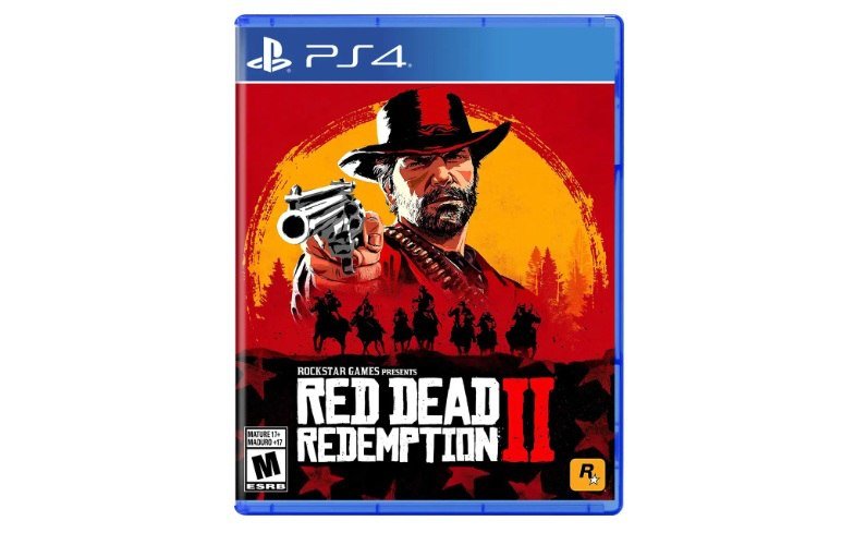 Jogo Red Dead Redemption 2, Mídia Física, PS4
