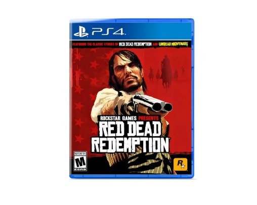 Jogo Red Dead Redemption, Mídia Física, PS4
