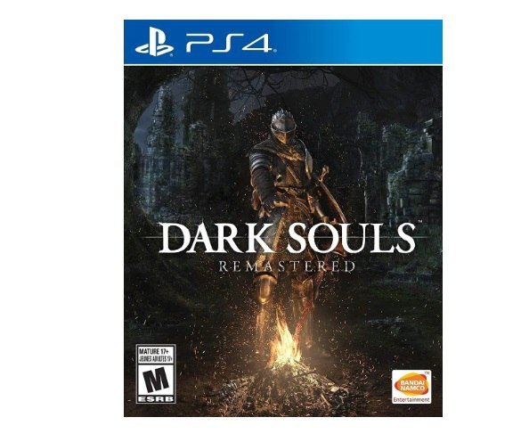Jogo Dark Souls Remastered, Mídia Física, PS4