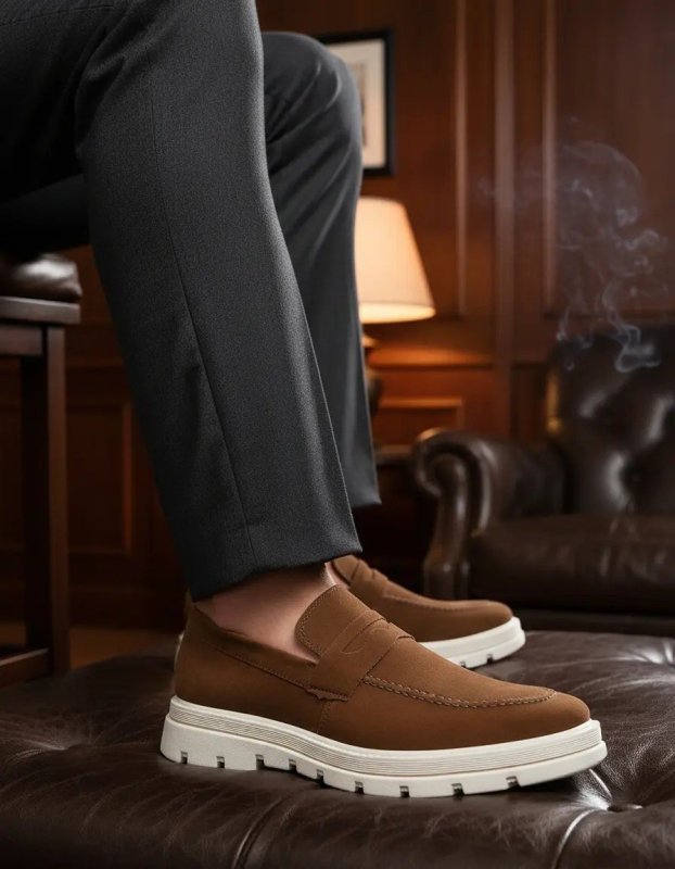 Sapato Social Oxford Masculino Original Form's