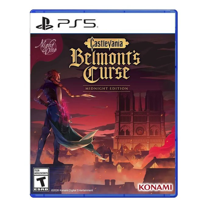 PRÉ-VENDA CASTLEVANIA BELMONTS CURSE - PS5