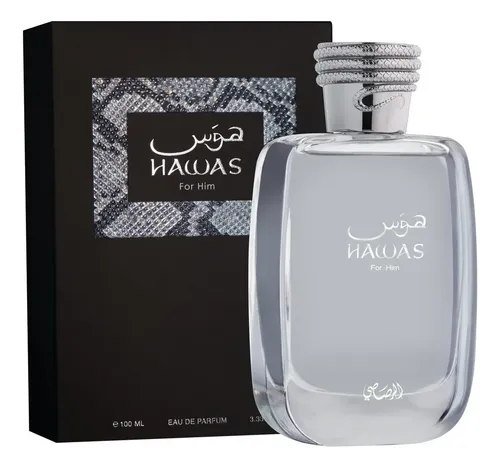 Rasasi Oriental Hawas for Him Tradicional EDP 100ml para masculino