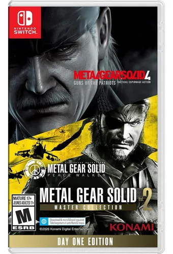 Metal Gear Solid Master Collection Vol 2 - Switch