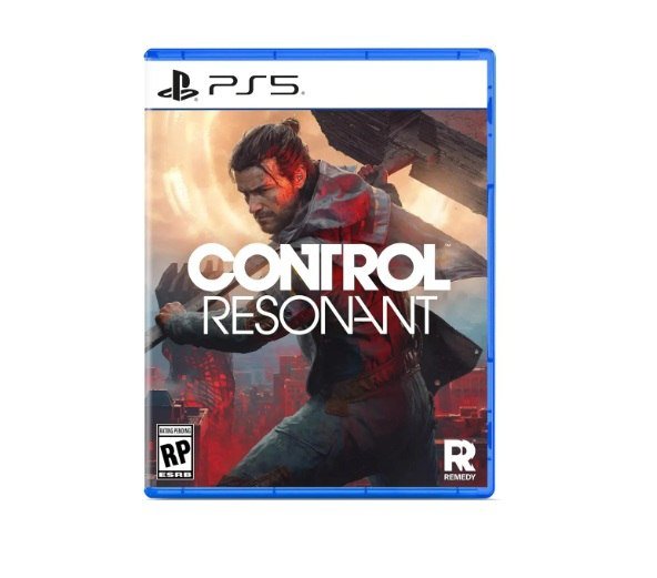 Jogo Control Resonant, Mídia Física, PS5