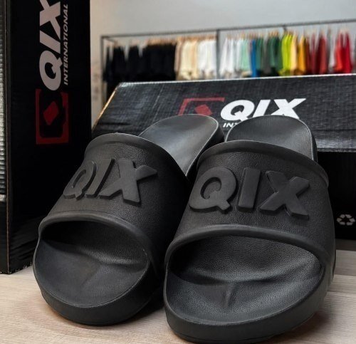 Chinelo Qix Full Casual Masculino Feminino Liso Eva