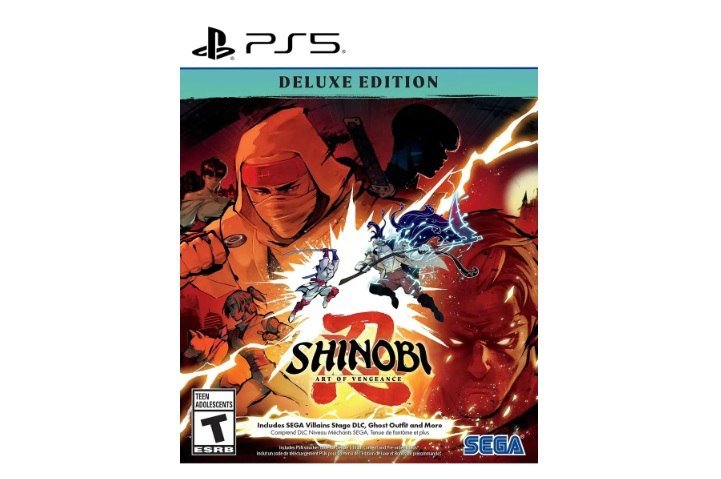 Jogo Shinobi Art Of Vengeance Deluxe Edition, Mídia Física, PS5