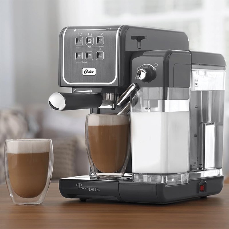 Cafeteira Espresso Oster PrimaLatte Touch - 220V