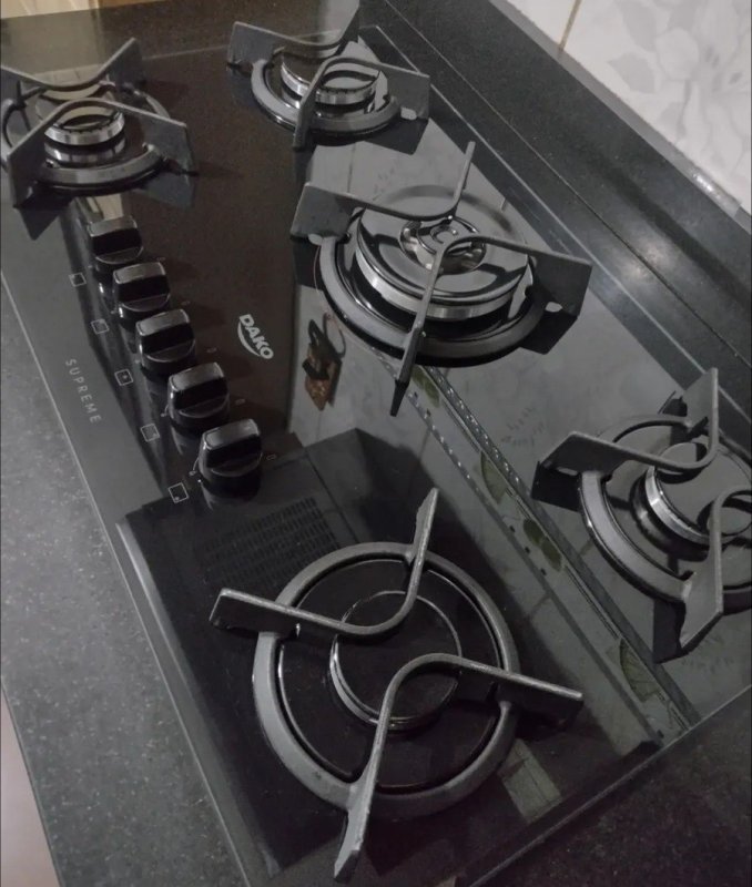 Cooktop 5 Bocas Dako Supreme