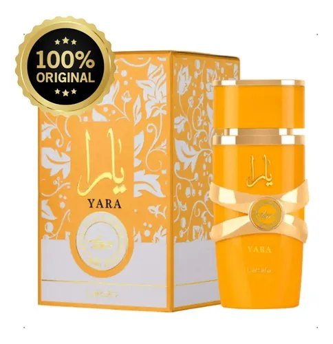 Perfume Lattafa Yara Tous Feminino 100 Ml Original