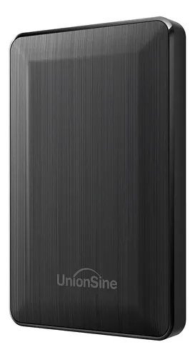 HD Externo Portátil UnionSine 500GB USB 3.0 para PS4 e Xbox