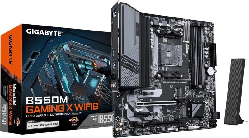 GIGABYTE Placa-mãe B550M Gaming X WIFI6