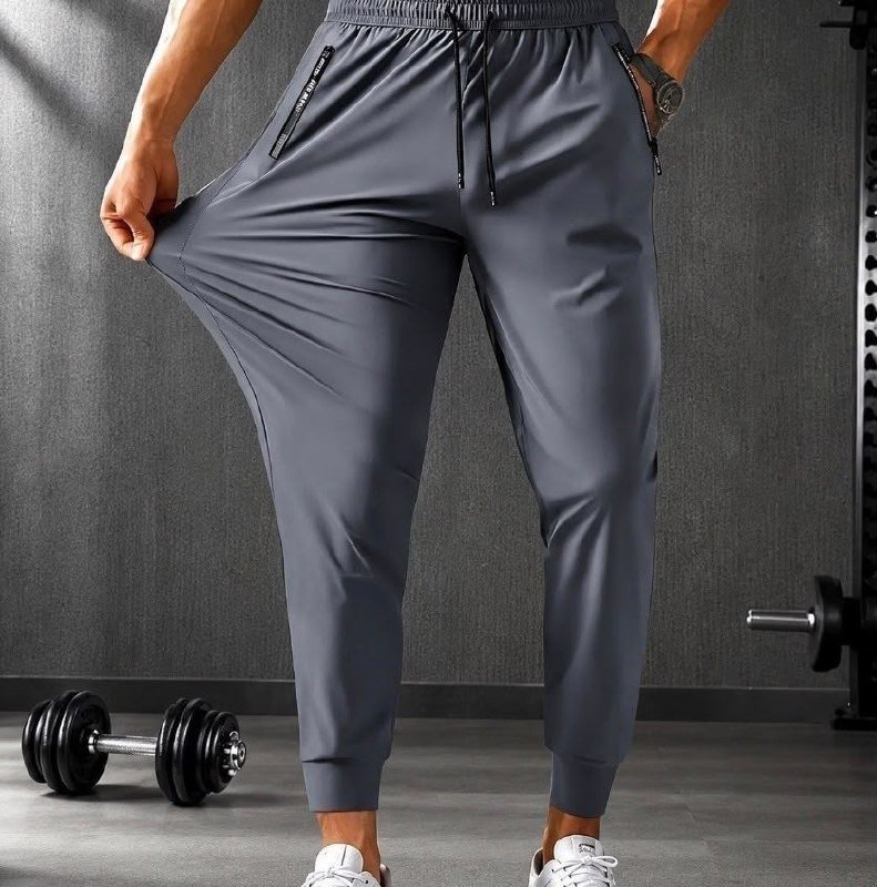 Calça Dry Fit Masculina Tecnológica Poliamida Com Elastano