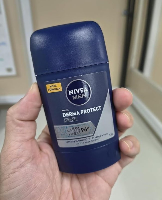 NIVEA MEN Desodorante Antitranspirante Stick Derma Protect Clinical 58g