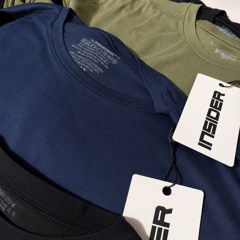 Camiseta Masculina Insider Light