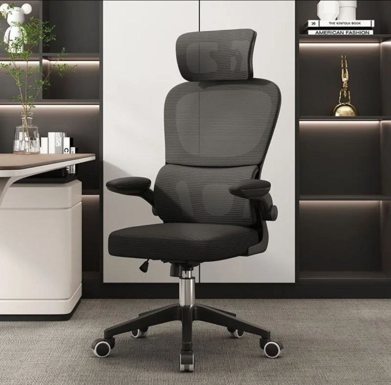 Cadeira Escritório Ergonômica Python Fly B07 Com Suporte Lombar