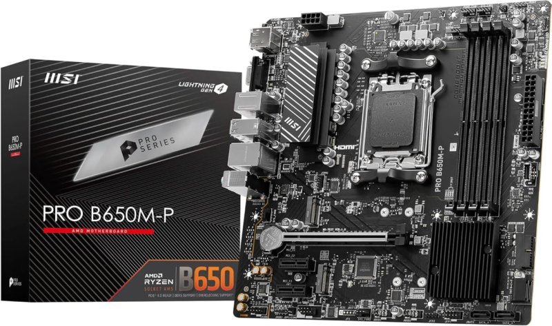Placa Mãe MSI PRO B650M-P
