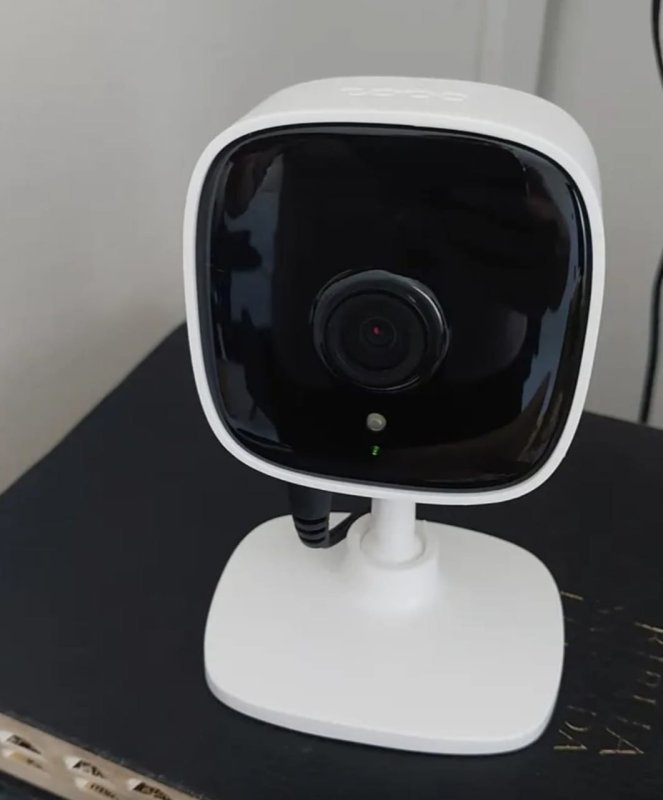 TP-Link Tapo C100 Câmera de Segurança Wifi 1080P