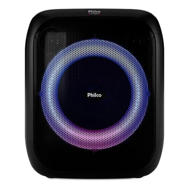 Caixa de Som Philco Extreme 380W Flash Lights PCX4800