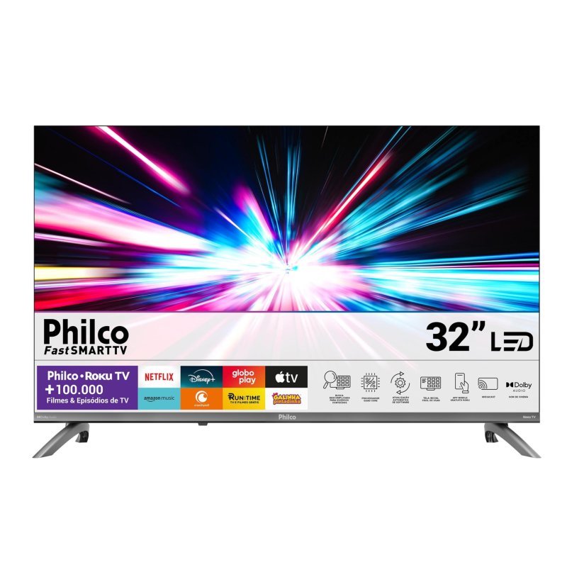 Smart TV 32" Philco