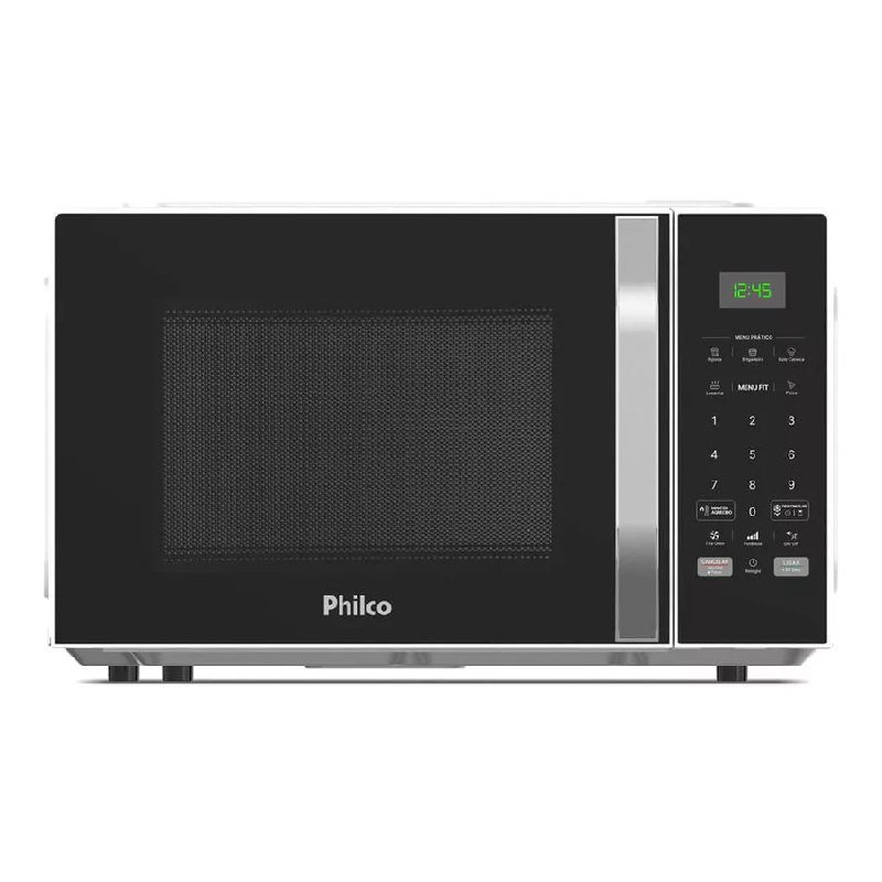 Micro-ondas Philco 25L Função Tira Odor Pm27 220V