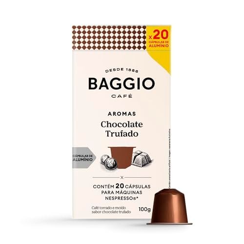 Cápsulas de Café Baggio Café Aroma Chocolate Trufado
